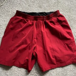 Lululemon 6” Shorts with Liner